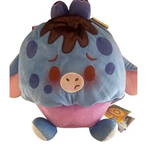 Disney Munchlings Wild Blueberry Muffin Eeyore‎ Plush Backpack Kids NEW